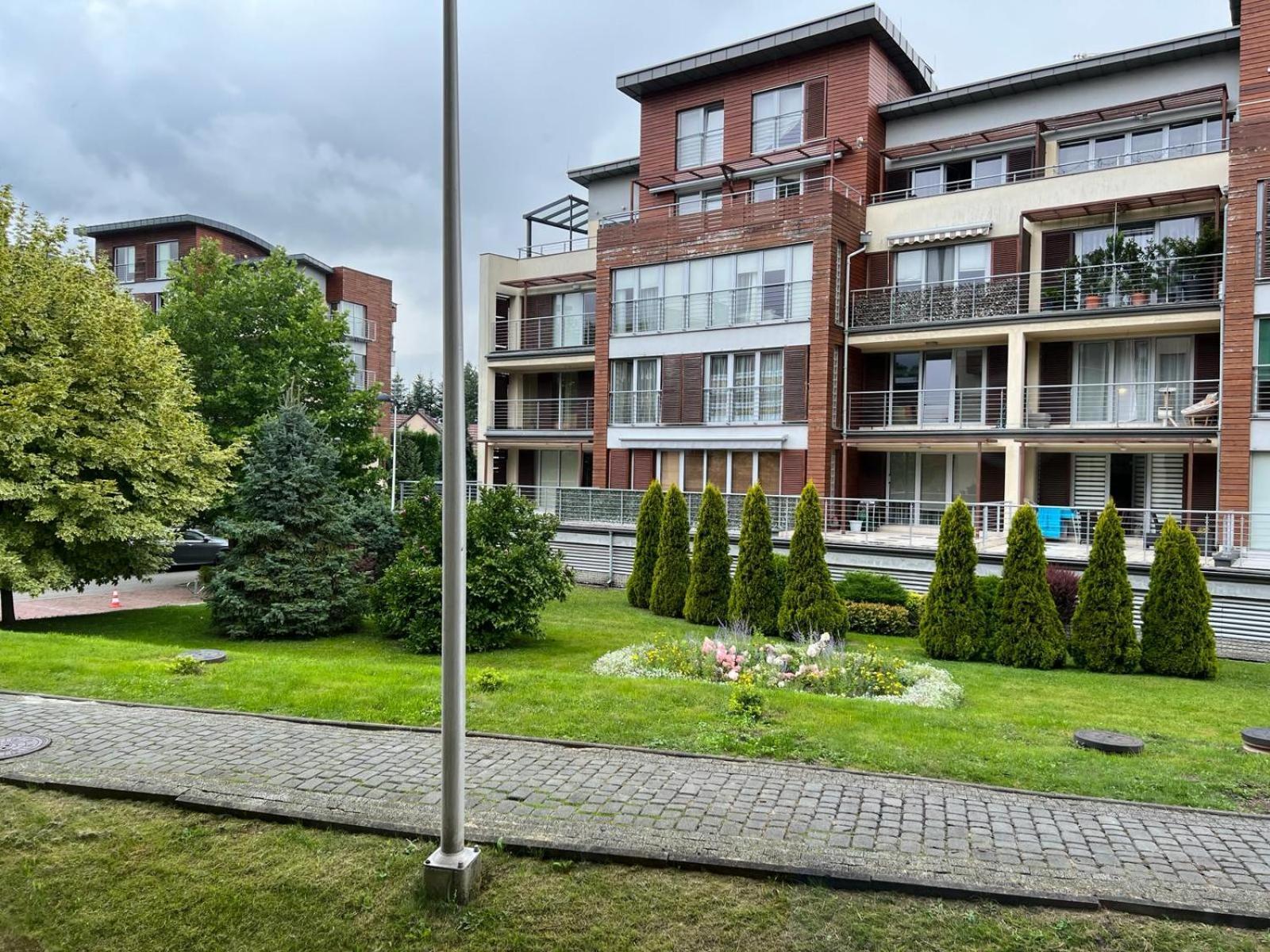 Apartament Z Widokiem Na Czantorie W Zeta Park Ustroń Eksteriør billede