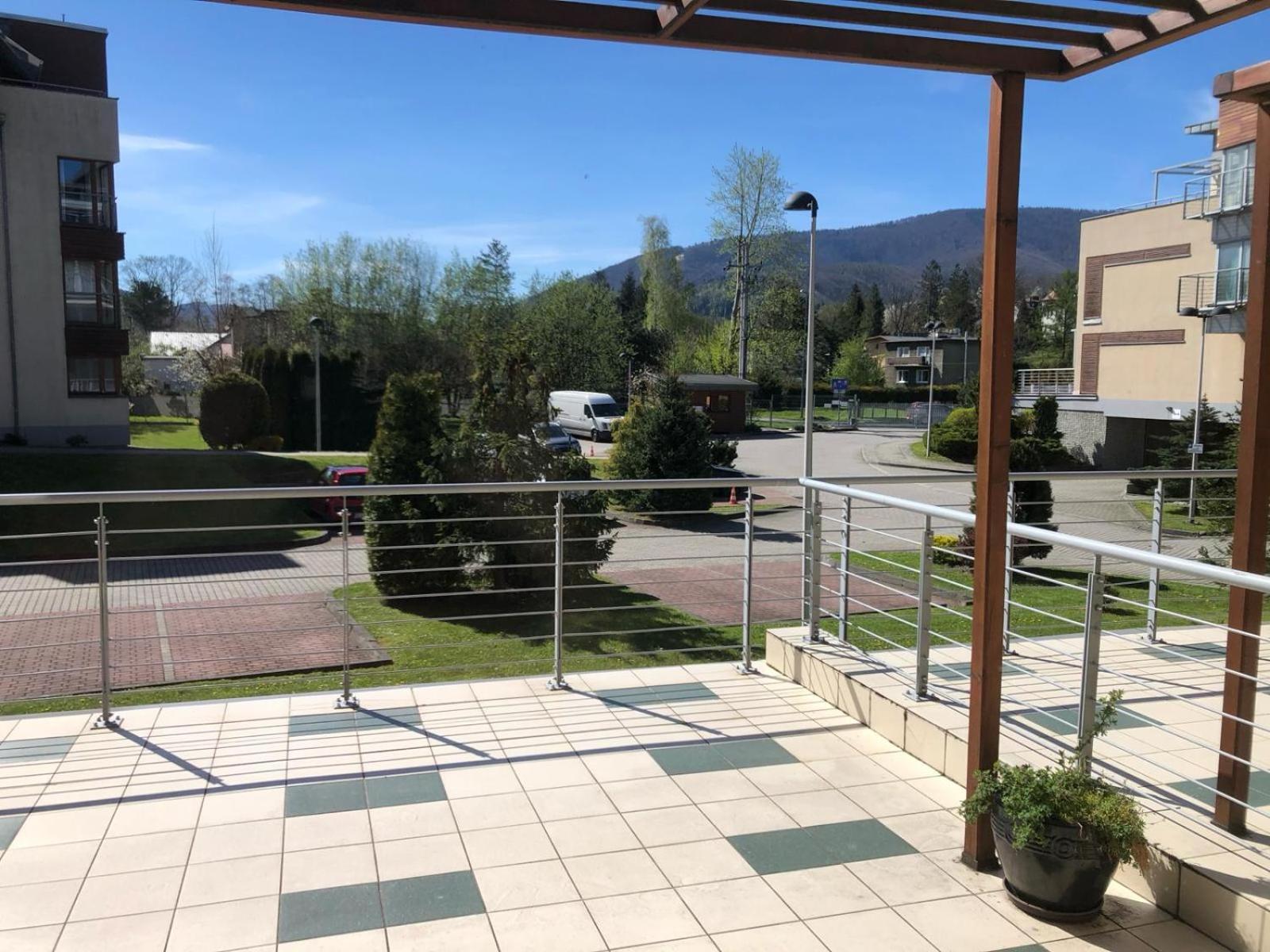 Apartament Z Widokiem Na Czantorie W Zeta Park Ustroń Eksteriør billede