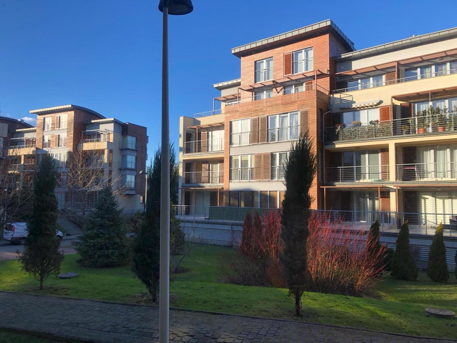 Apartament Z Widokiem Na Czantorie W Zeta Park Ustroń Eksteriør billede