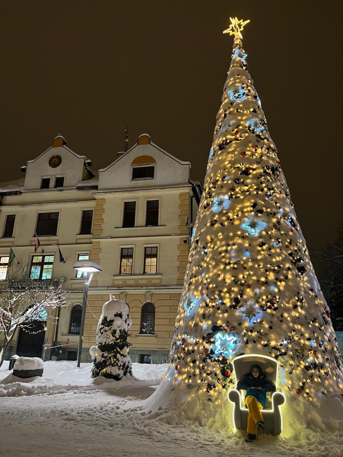 Apartament Z Widokiem Na Czantorie W Zeta Park Ustroń Eksteriør billede