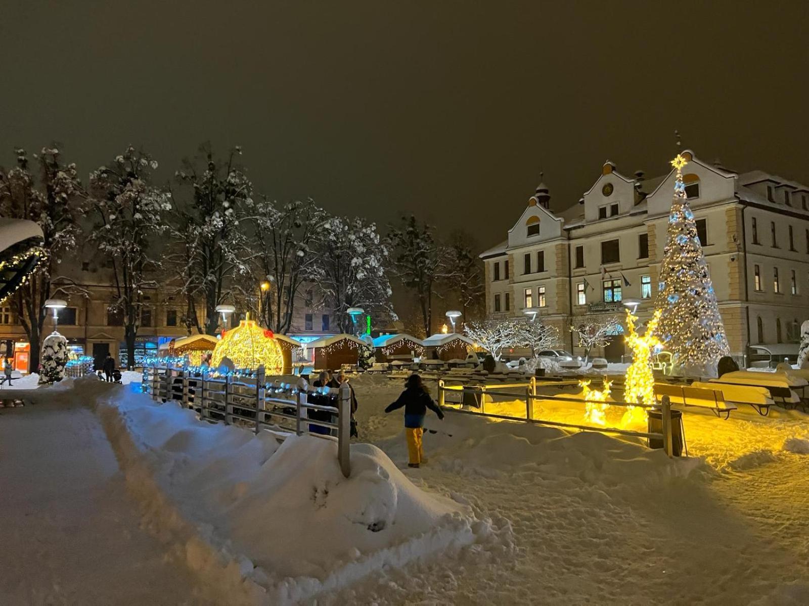 Apartament Z Widokiem Na Czantorie W Zeta Park Ustroń Eksteriør billede