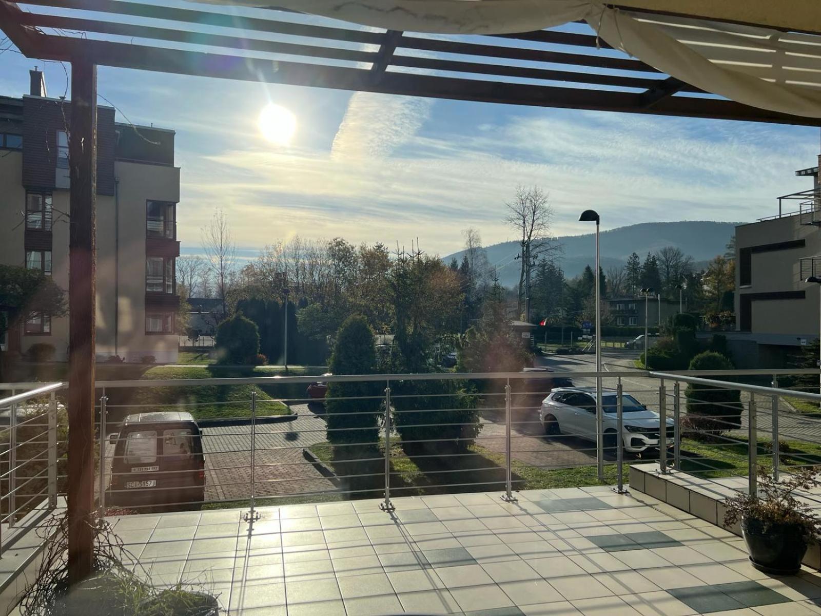 Apartament Z Widokiem Na Czantorie W Zeta Park Ustroń Eksteriør billede
